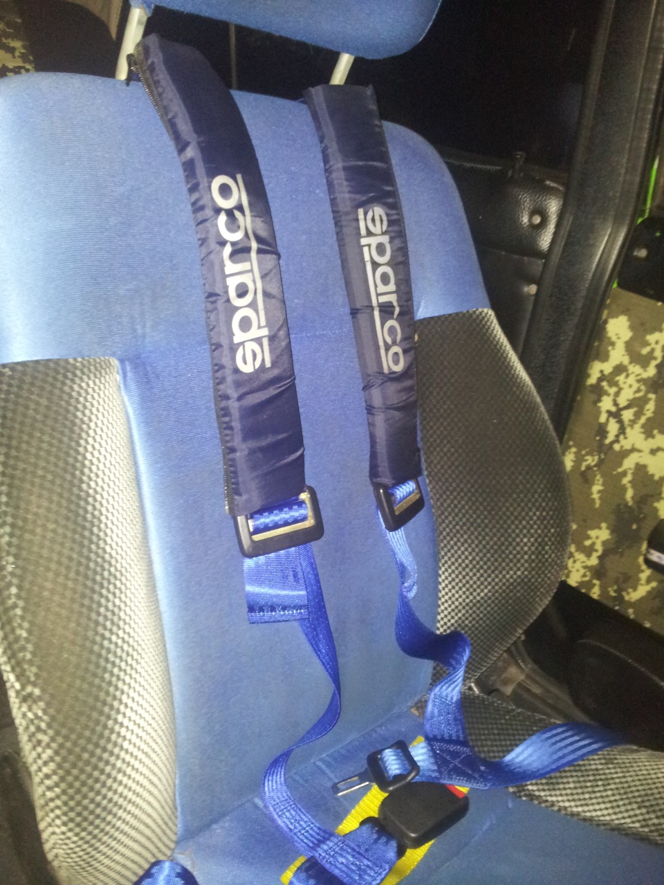 Ремені SPARCO (4 точки) 2