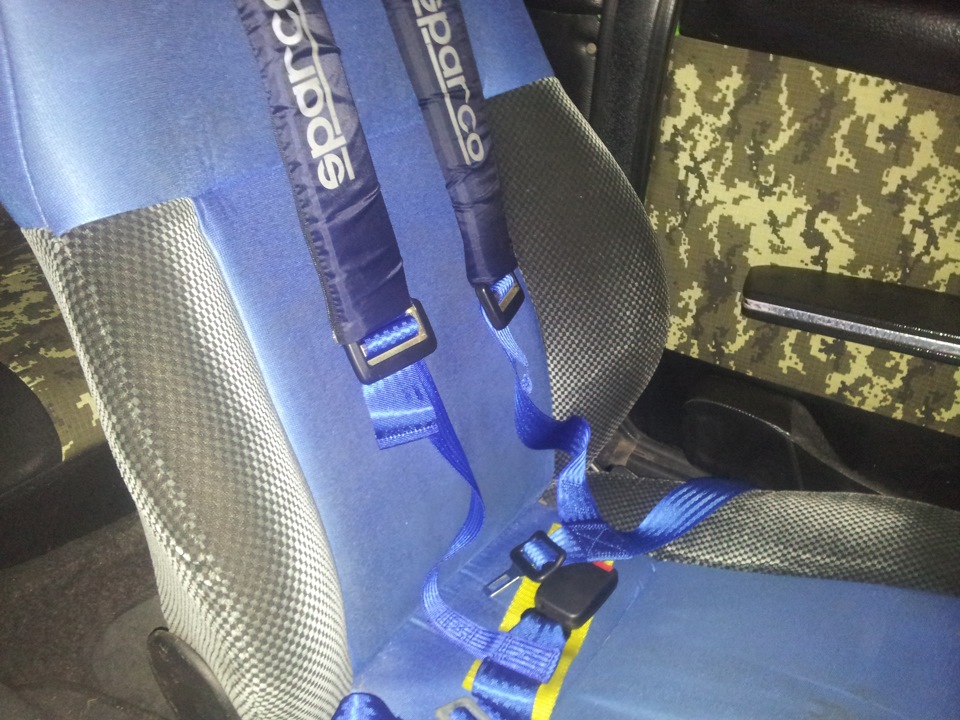 Ремені SPARCO (4 точки) 1