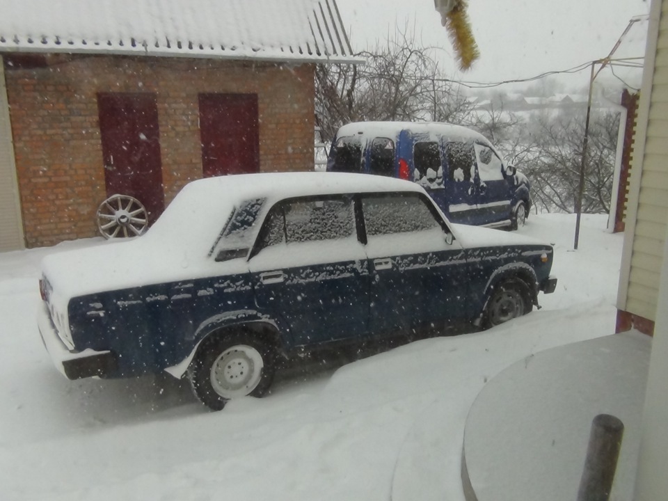 ось такий ранок :) 1