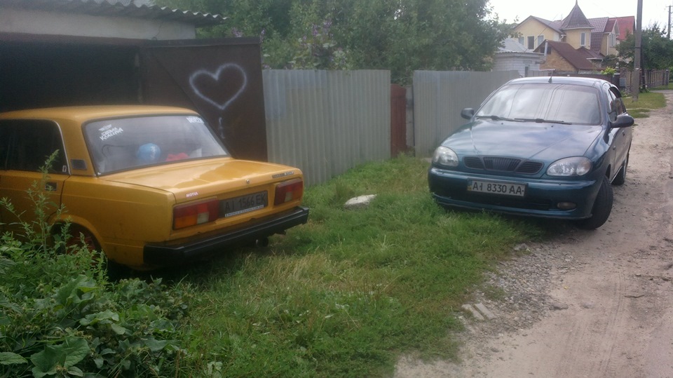 Чорний капот 1