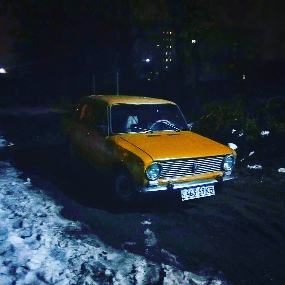 Моя 2101 1