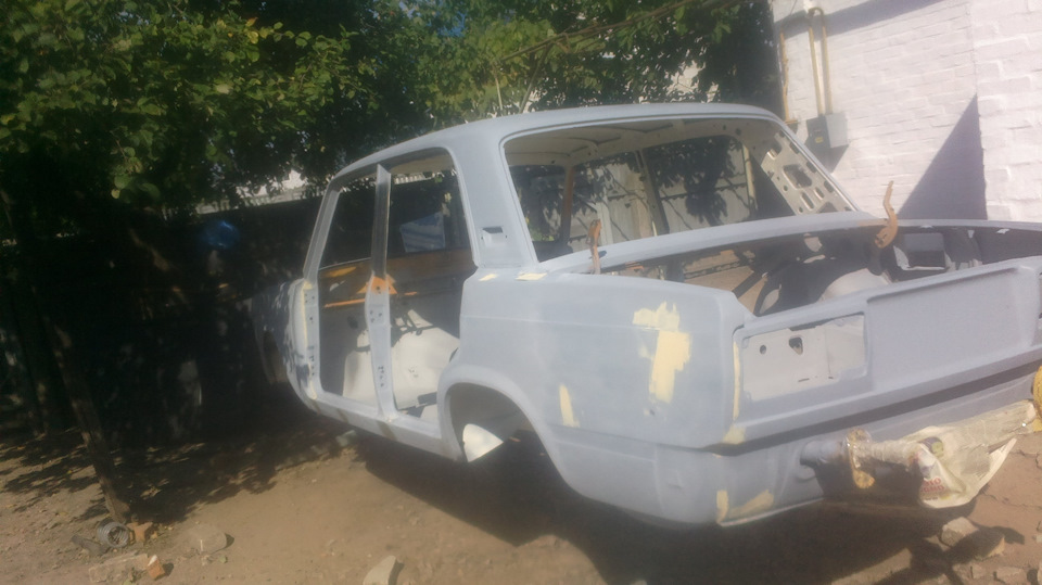 Підготовка до фарбування 2