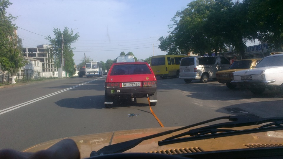 Порвався ремінь ГРМ 2