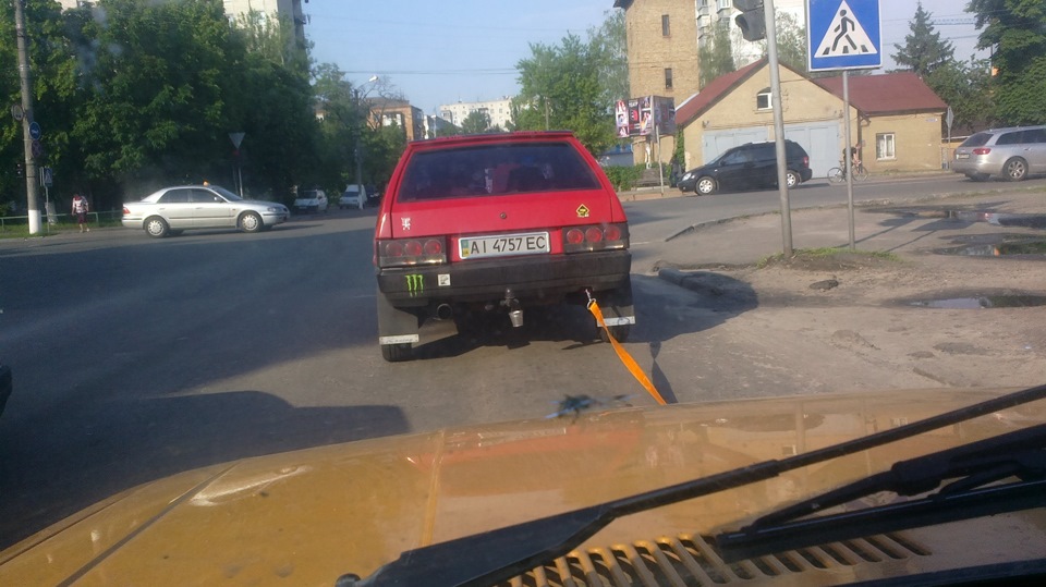 Порвався ремінь ГРМ 1