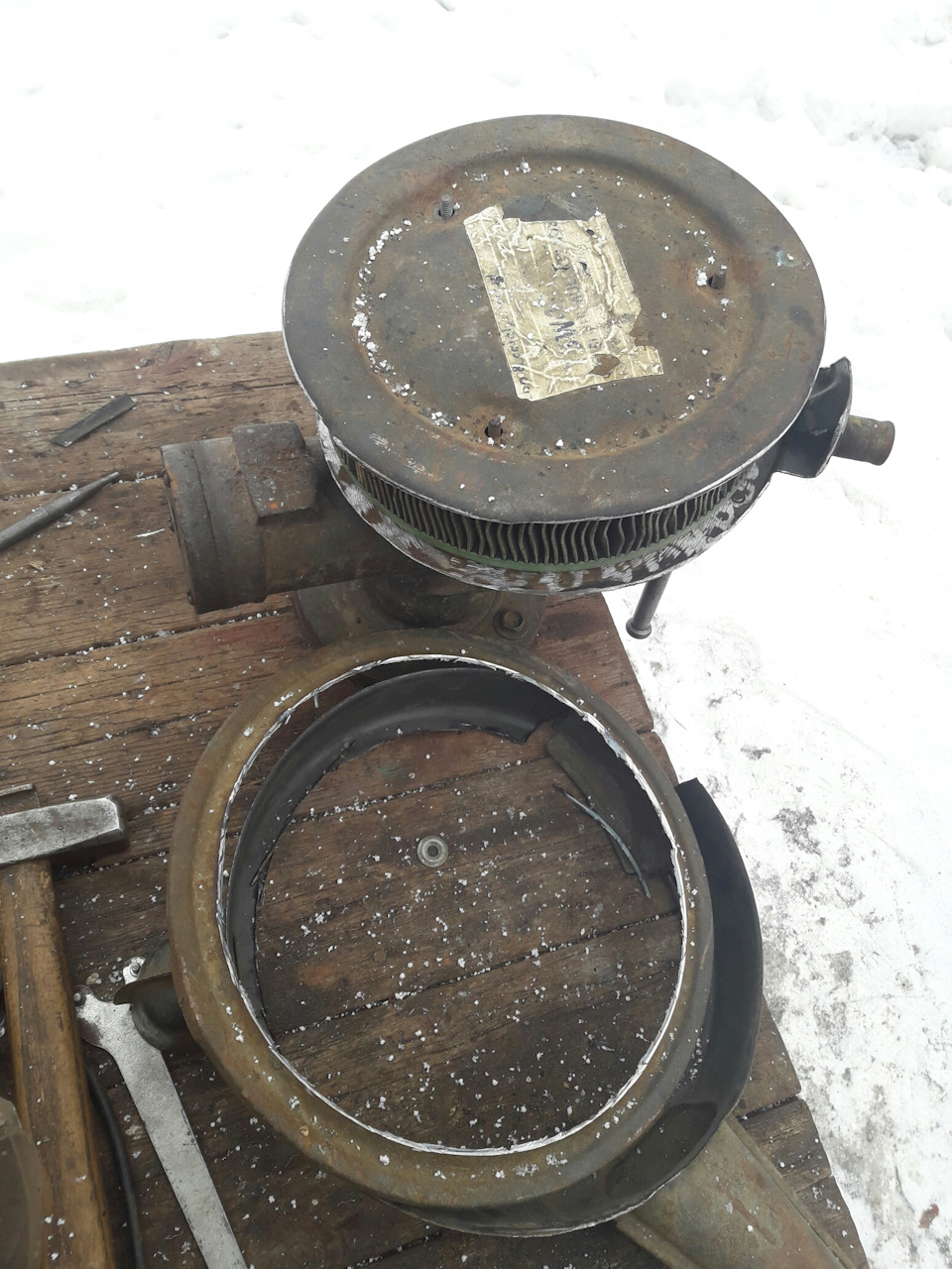 Продовження збирання 2