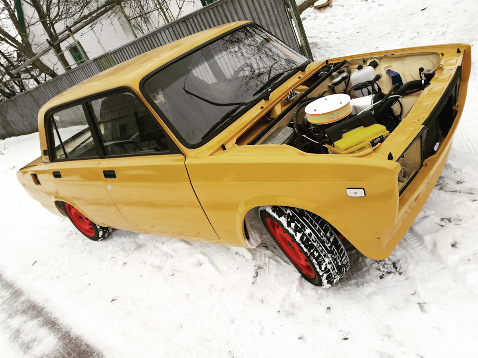 Провітрив жигу 1