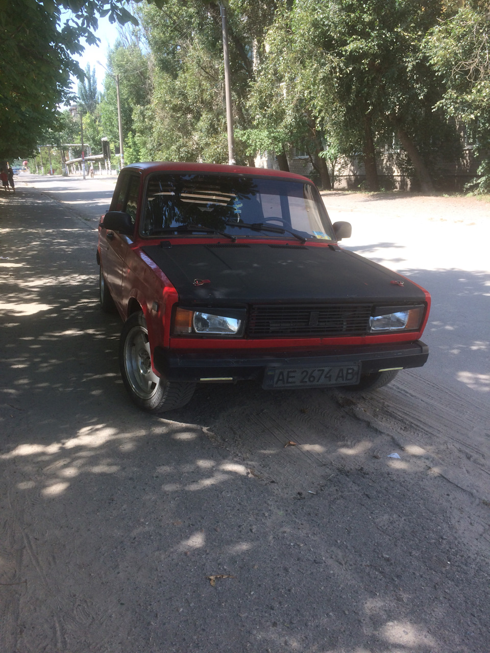 Borbet A 7j r15 на ВАЗ 2105 4