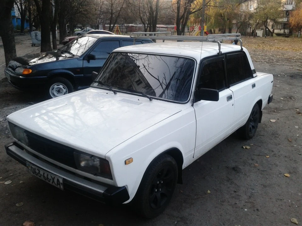 Багажник на дах