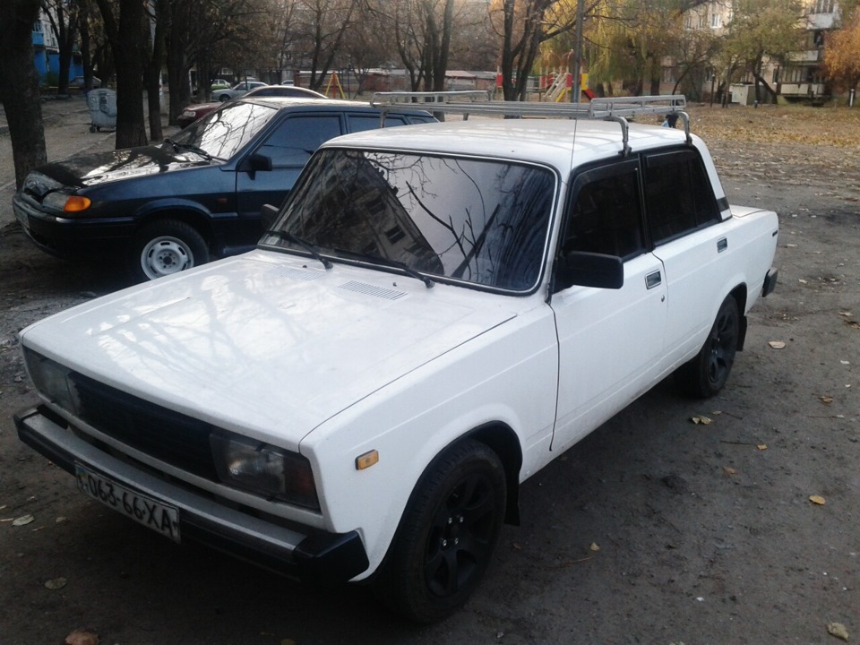 Багажник на дах 1