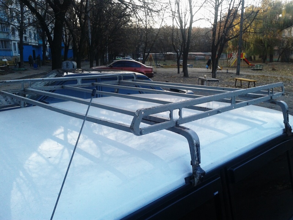 Багажник на дах 2