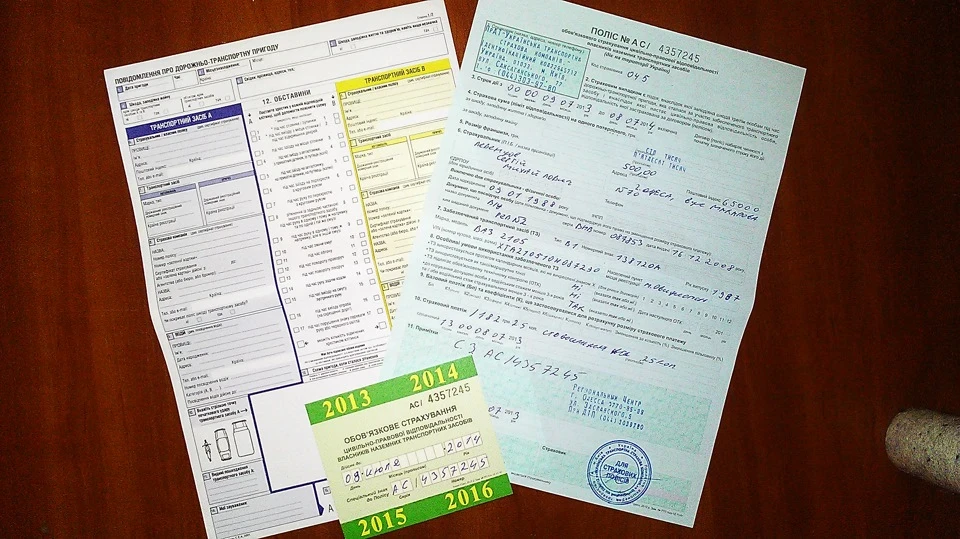 Страхування.