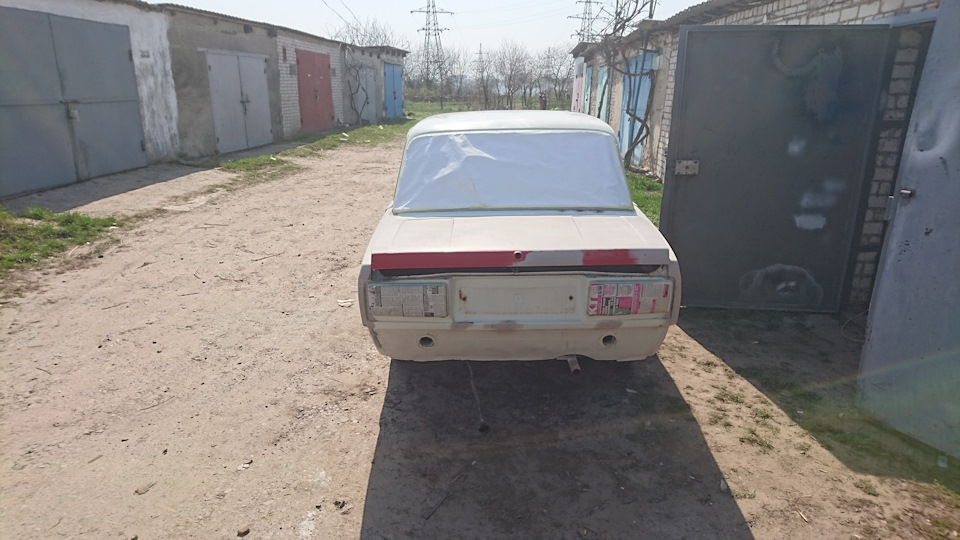 Підготовка до покраски 2