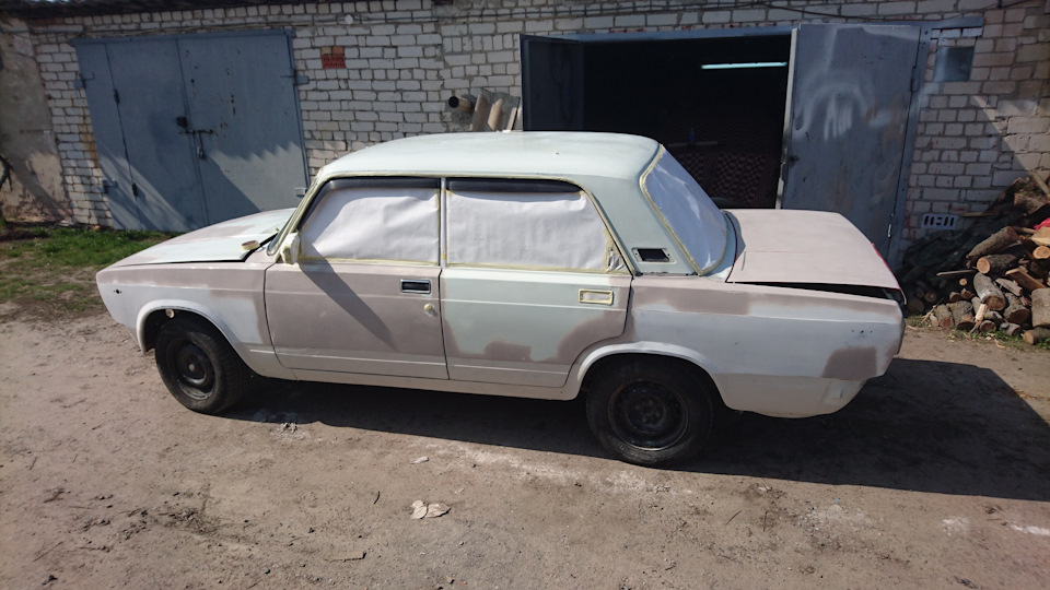 Підготовка до покраски 3