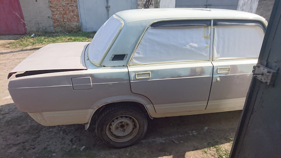 Підготовка до покраски 1