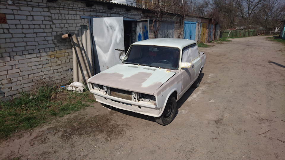 Підготовка до покраски 4