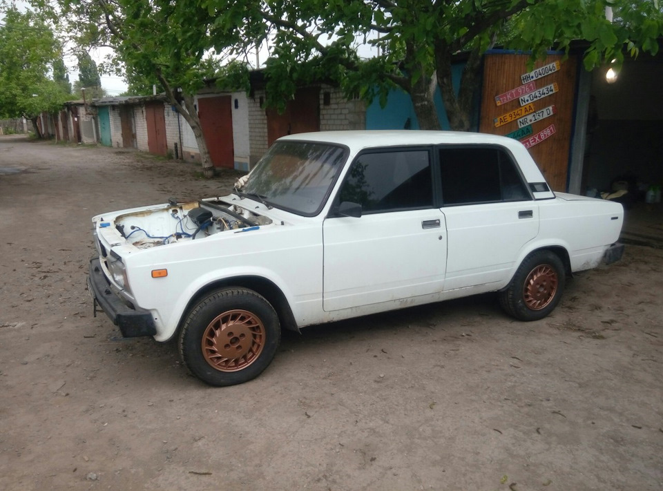 Прикладка коліс, чогось не вистачає ... 2