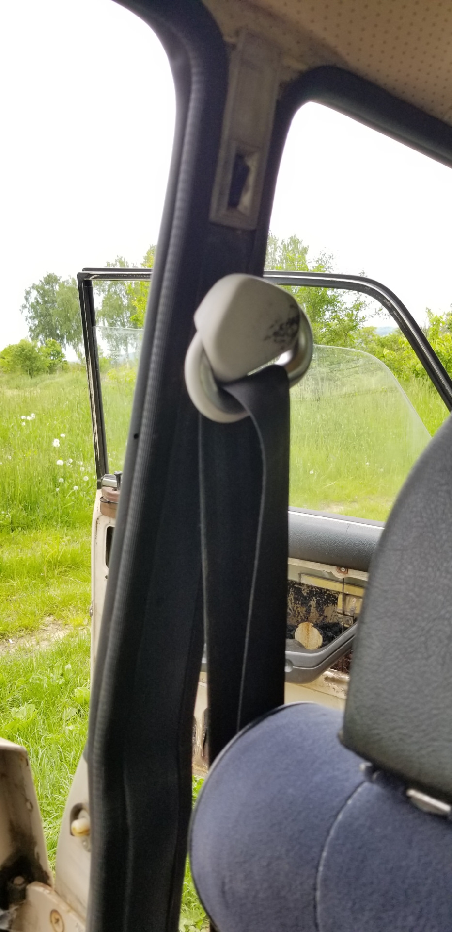 Ремені безпеки з Golf4 2