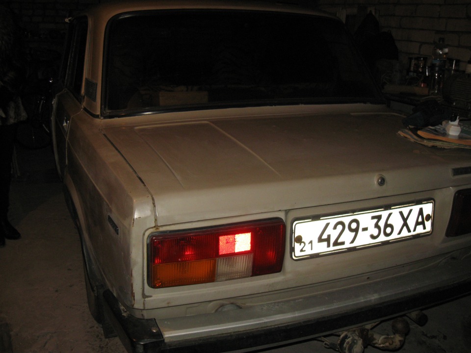 Машина в день покупки 1