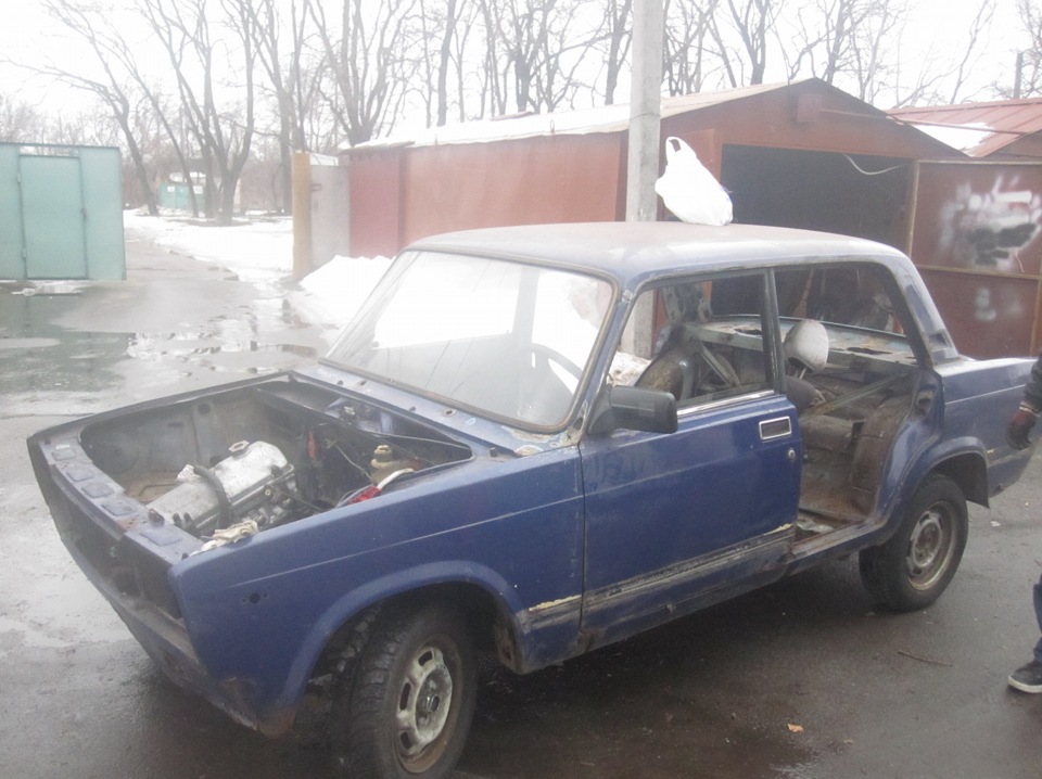 Готова до відновлення кузова)))) 2
