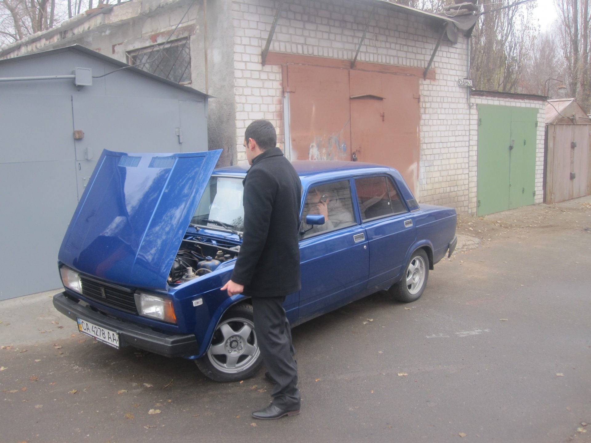 Розбірка машини, і трохи фоточок з п'ятіркою друга))) 3