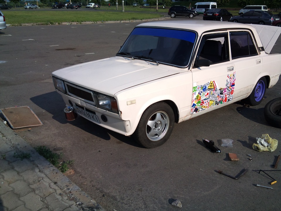 Не сильно везучий бомж… 3