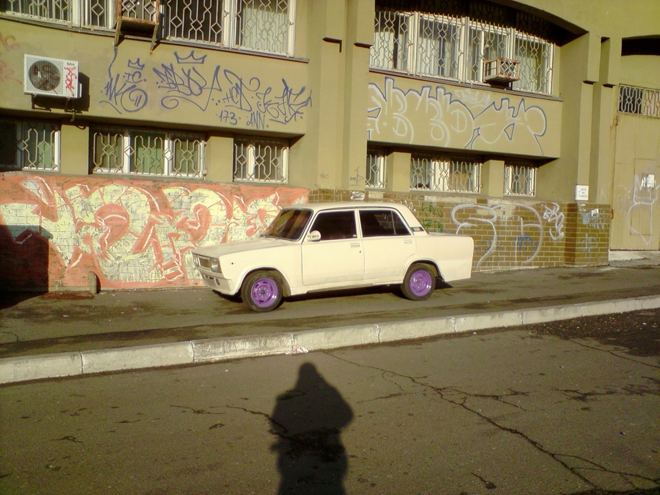 Покрасил диски. 4