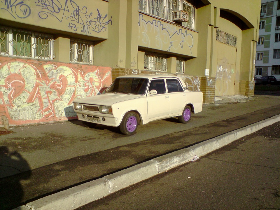 Покрасил диски. 5