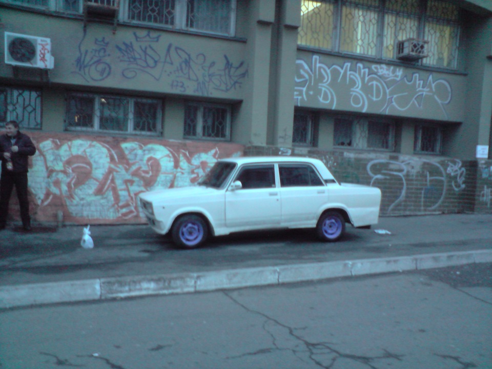 Покрасил диски. 1
