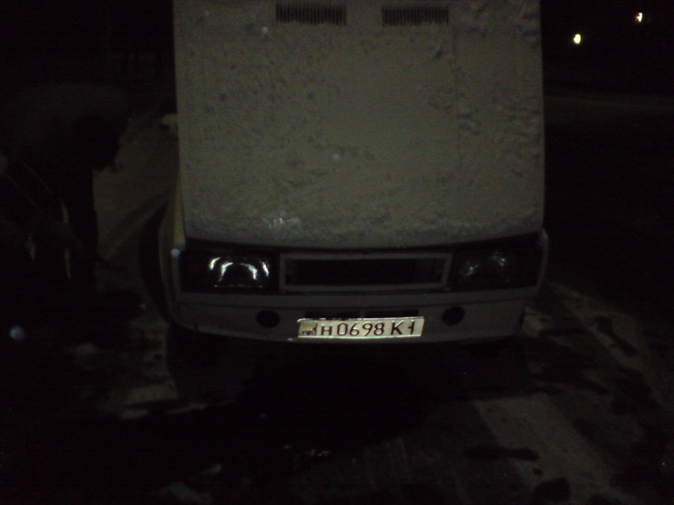: «Сніг, замет, аварія». 1