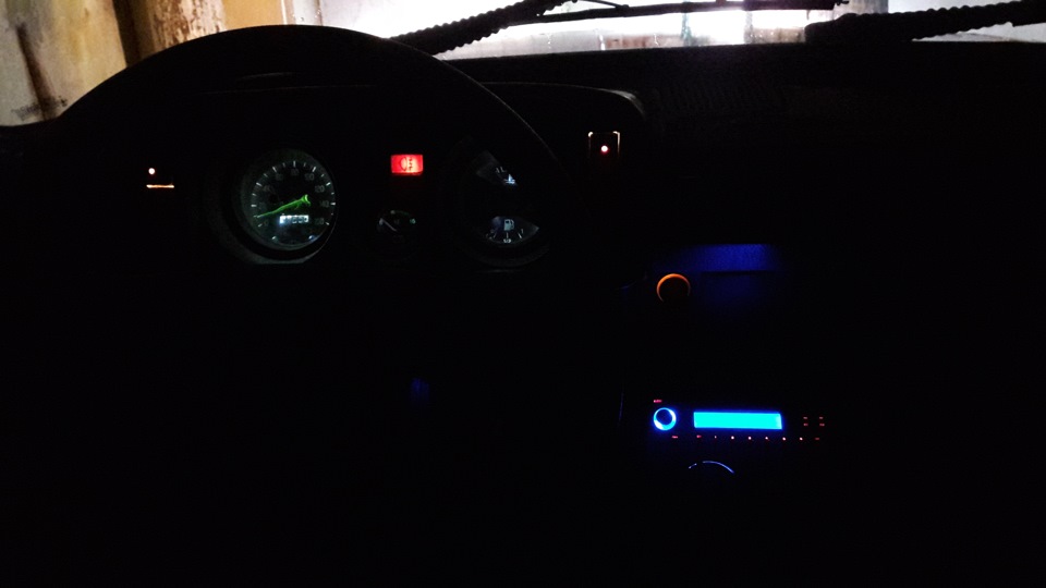 Пересвіт приладів та туманів. 2