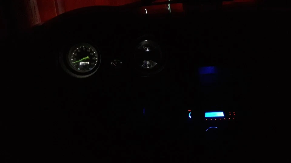 Пересвіт приладів та туманів.