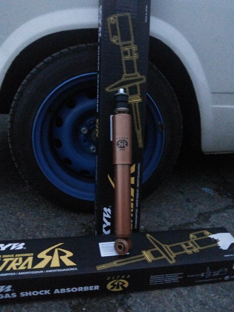 Амортизатори KYB ULTRA SR 4