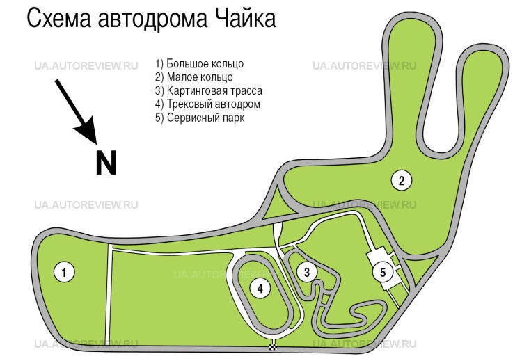 Автоспорт у маси 5
