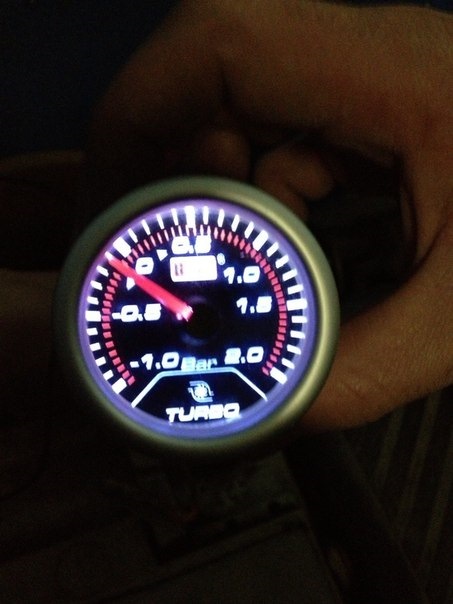 Датчик буста AUTO GAUGE 3