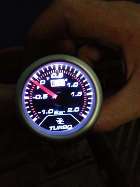 Датчик буста AUTO GAUGE 2