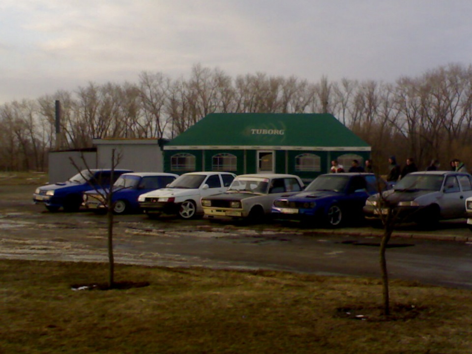 Новий вихлоп та пару фоток зі зльоту 17.03.2013 4