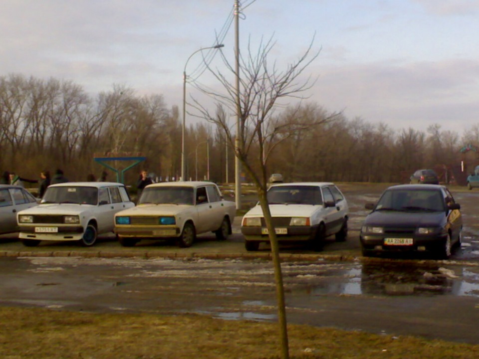 Новий вихлоп та пару фоток зі зльоту 17.03.2013 5