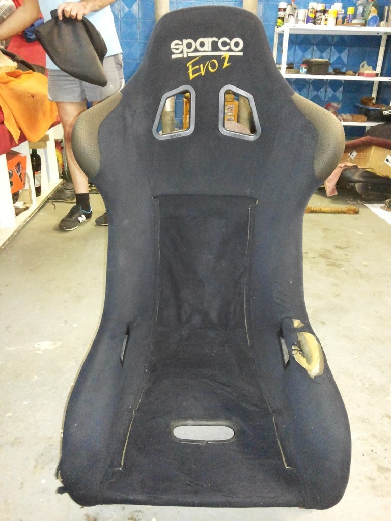 Пасажирський ківш SPARCO EVO 2 5