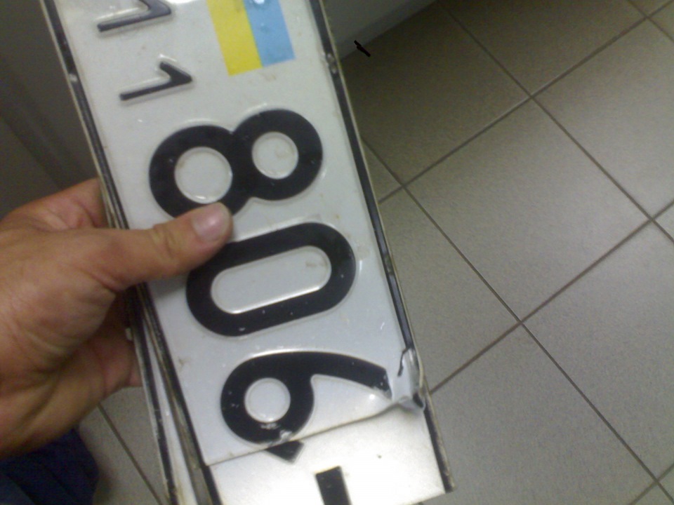 Заміна номерів 3