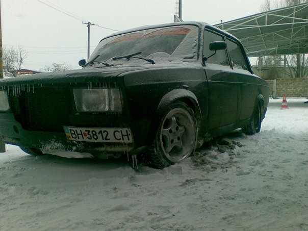 Ось так ось вона виглядає взимку) 1