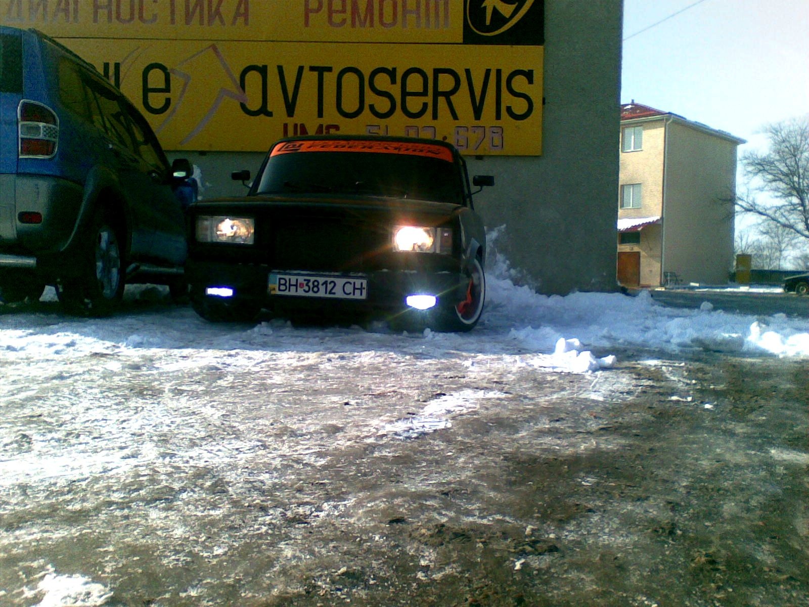 Зима люта! 4