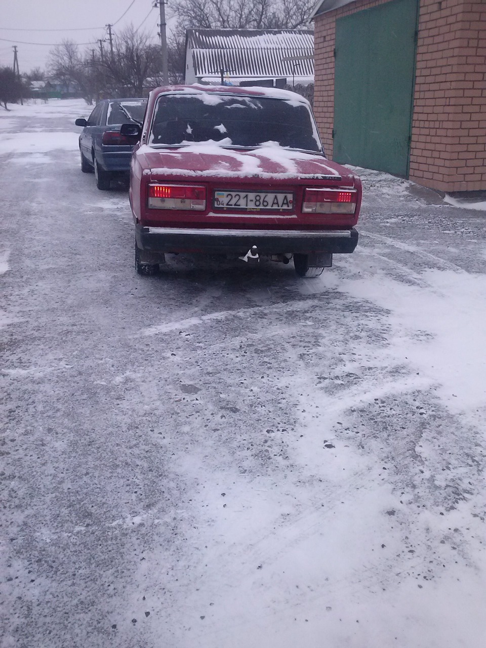 Діодні габарити назад... 3