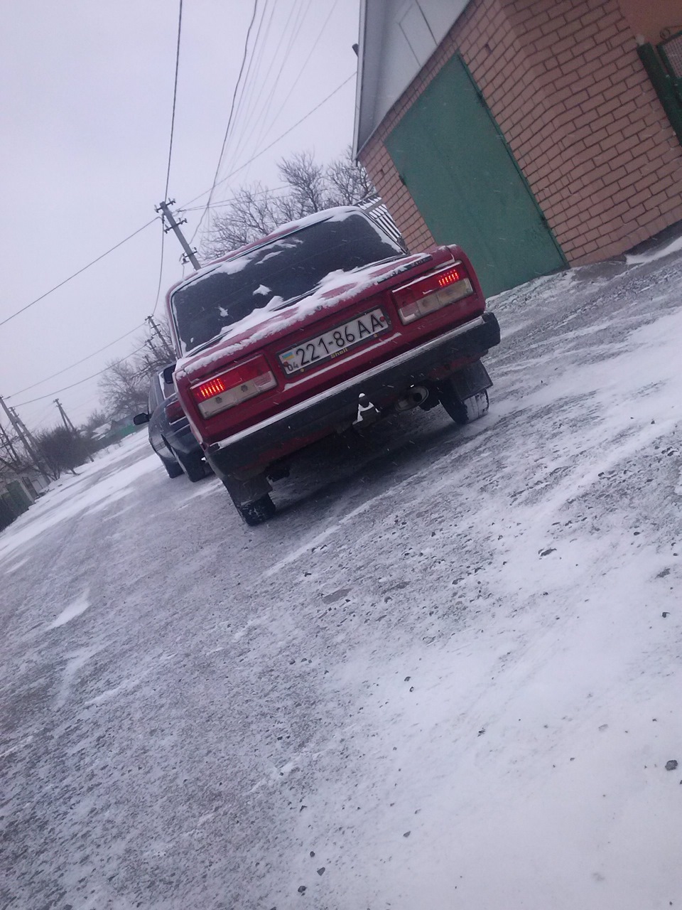 Діодні габарити назад... 2