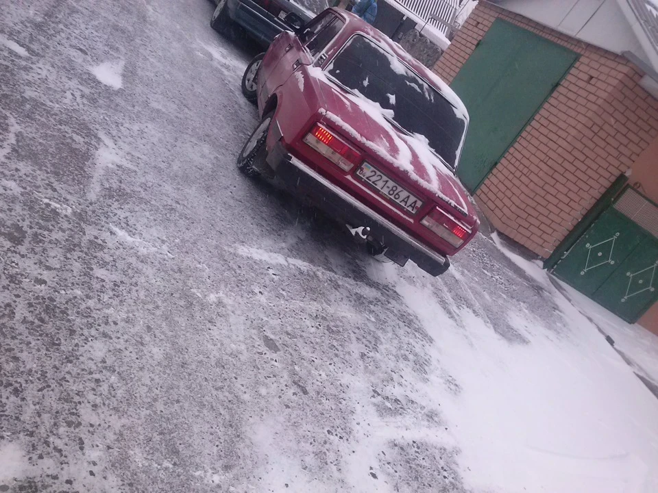 Діодні габарити назад...