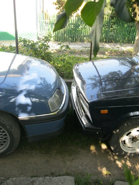 Ваз-2105 VS Opel Omega A//// 5