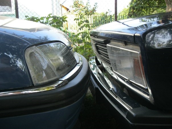 Ваз-2105 VS Opel Omega A//// 2