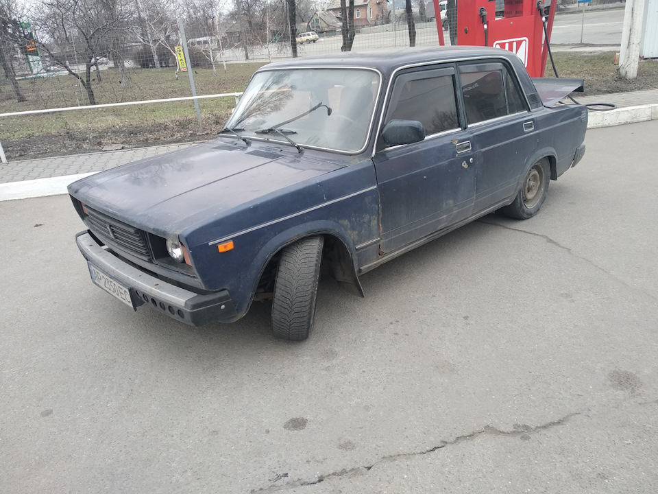 І знову ходовка, і знову виворіт 1