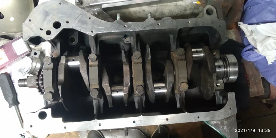 Низ готов 1,7L