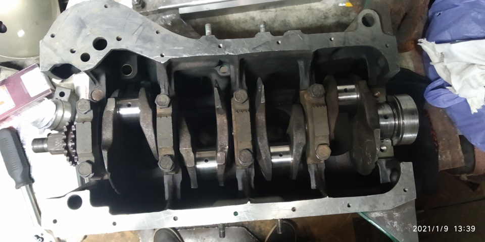 Низ готов 1,7L 1