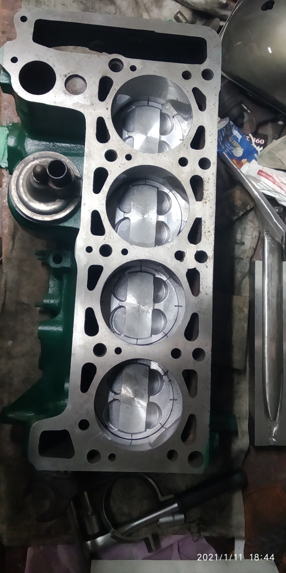 Низ готов 1,7L 5